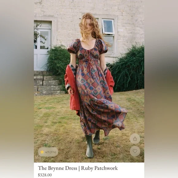 Christy Dawn Brynne Dress - Picture 2 of 6